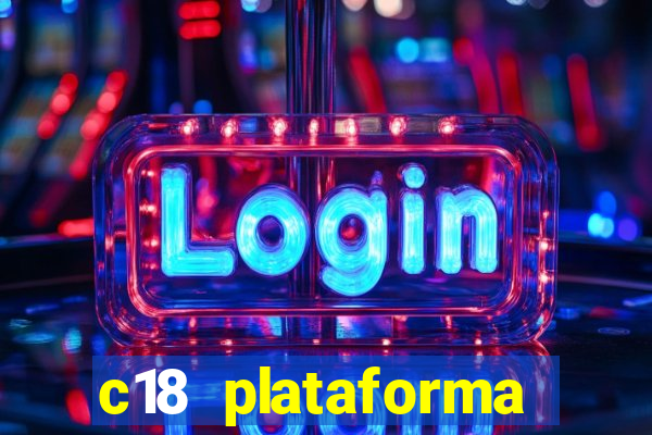 c18 plataforma login entrar